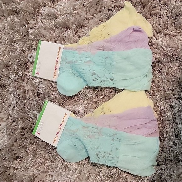 Little Miss Other - Little Miss Matched Socks Bundle